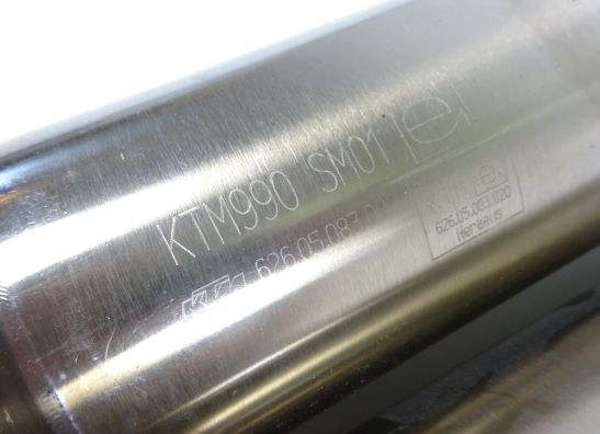 Uitlaat KTM 990 SM + SMT