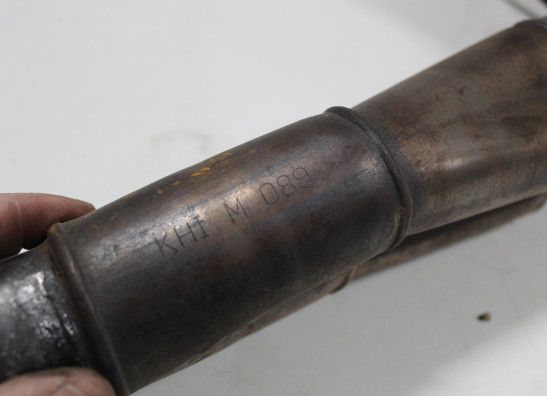 Uitlaatbochten Kawasaki ZX 6 R