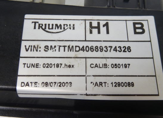 CDI ECU unit Triumph Street Triple 675