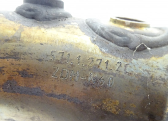 Uitlaatbochten Ducati Multistrada 1200