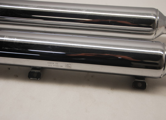 Uitlaat Harley Davidson Softtail