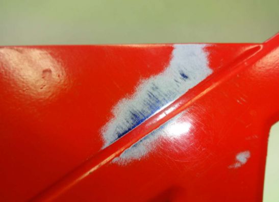 Linker achterkant Suzuki GSX F 600