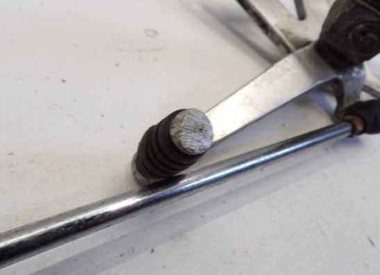 Schetsplaat links Suzuki GSX R 750