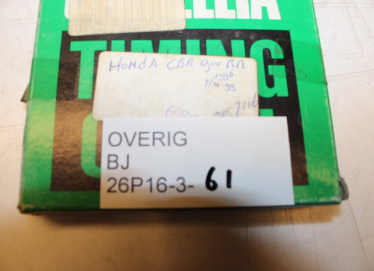Distribution chain Overig Onbekend Unknown