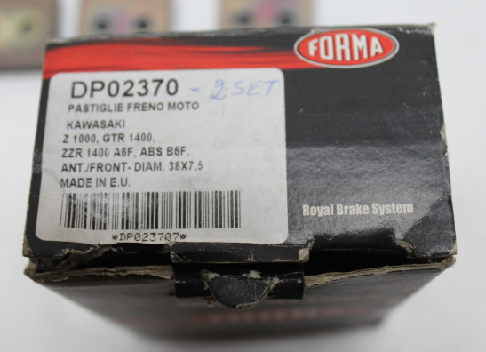 Remblokken voor Kawasaki ZZR 1400