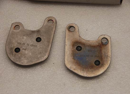 Bremsbeläge Harley Davidson Dyna