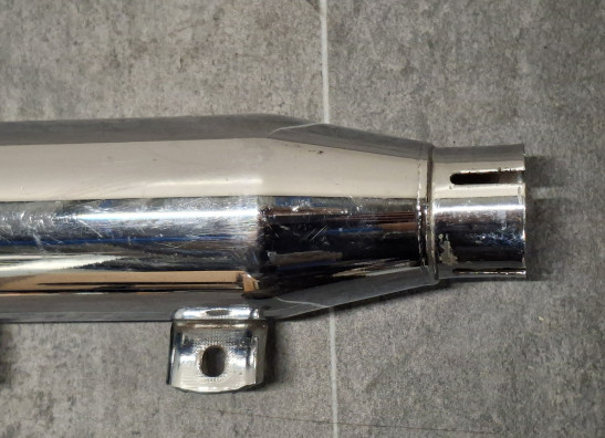 Auspuff Harley Davidson Softtail