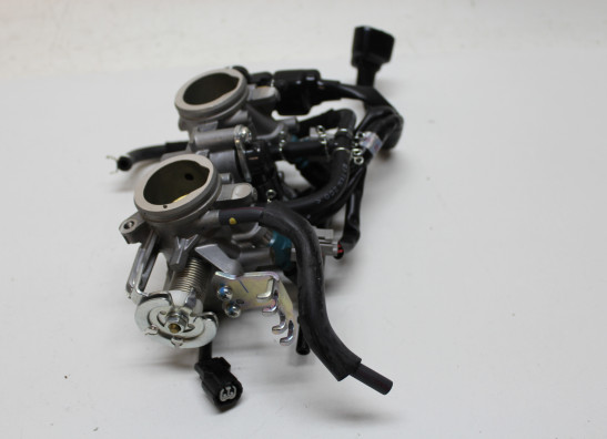 Gasklephuis Yamaha Tenere 700