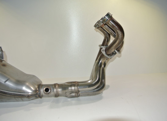 Uitlaat Yamaha MT 09