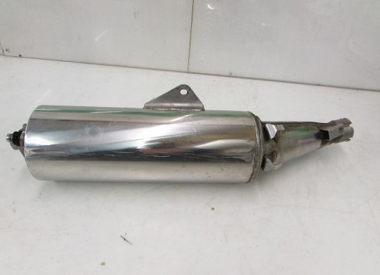 Uitlaat Honda CBF 500