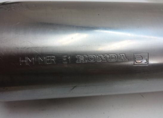 Uitlaat Honda CBF 600