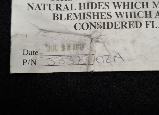 Zadel Harley Davidson FLHRS Road King Custom