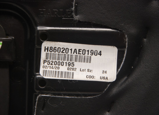 Zadel Harley Davidson Sportster