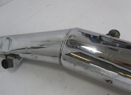 Auspuff Triumph Sprint 900