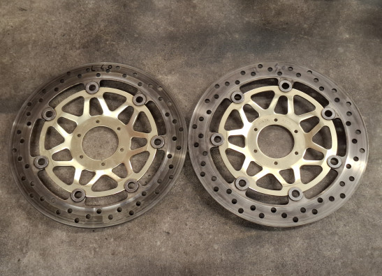 Brake disc set Honda VFR 800 I