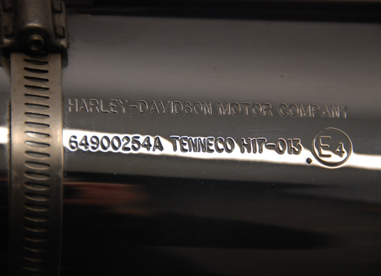 Uitlaat Harley Davidson Touring FL