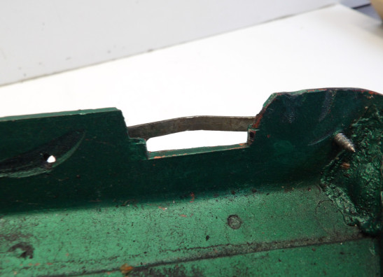 Seitenverkleidung rechts klein Suzuki GSX 400 E