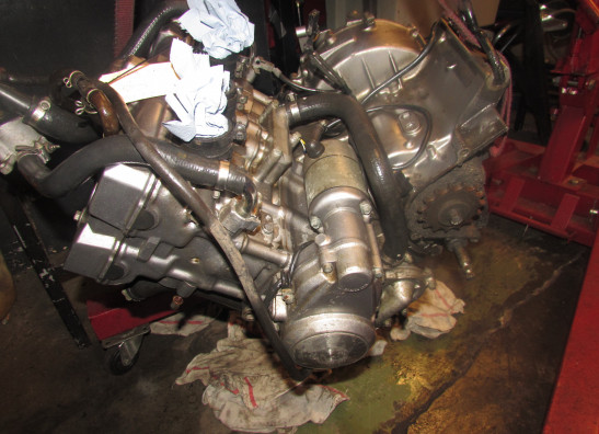 Engine Honda CB 1