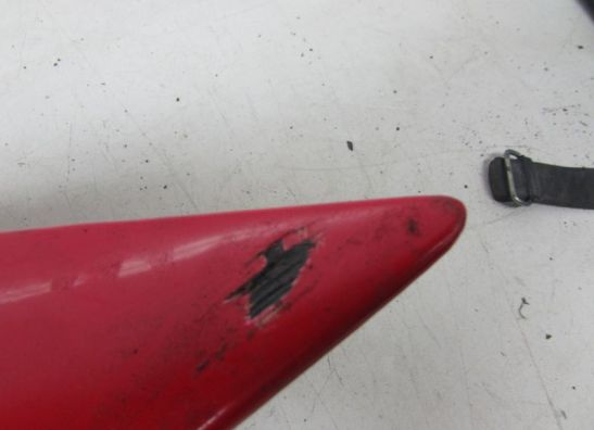 Heck links Yamaha XJ 600 Diversion