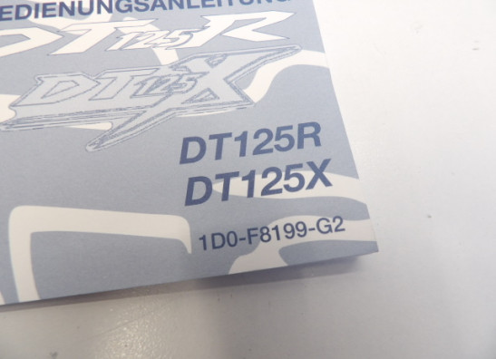 Instructieboekje Yamaha Overige Yamaha