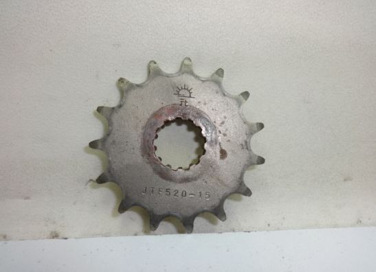 Chain and sprocket kit Suzuki DL 650 V STROM