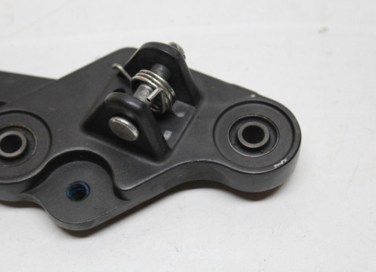 Schetsplaat links Yamaha Tracer 7