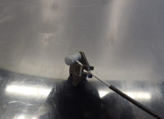 Linker kofferdeksel Honda Deauville 650 - 700