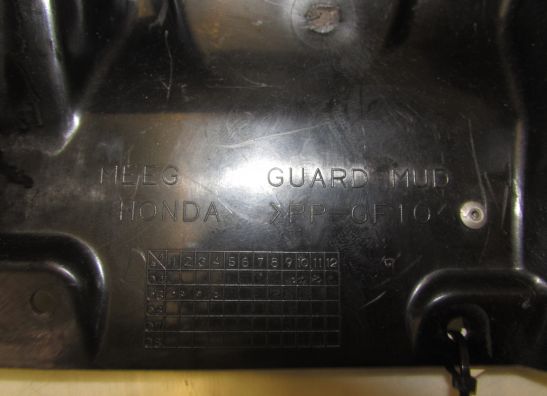 Heck Honda CBR 600 RR