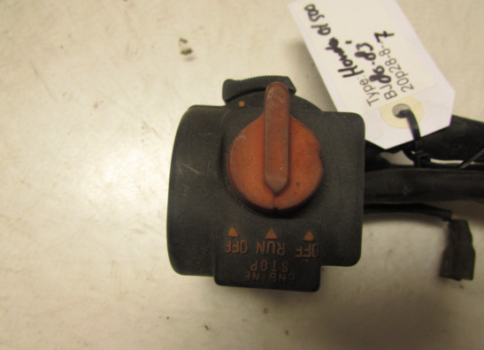 Stuurschakelaar rechts Honda Goldwing GL