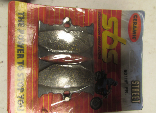 Remblokken voor Aprilia RS 125