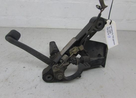 Rechter schetsplaat Yamaha FZ 750