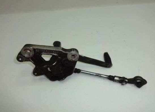 Fussrastetrager vorne links Suzuki GSX 400 X Impulse