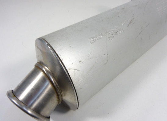 Uitlaat Ducati monster 600