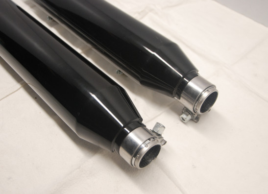 Uitlaat Harley Davidson Softtail