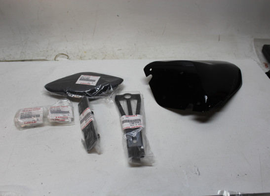 Soziusabdeckung Kawasaki ZX 6 R