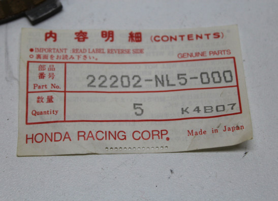 Koppeling Honda RVF 750 R - RC45