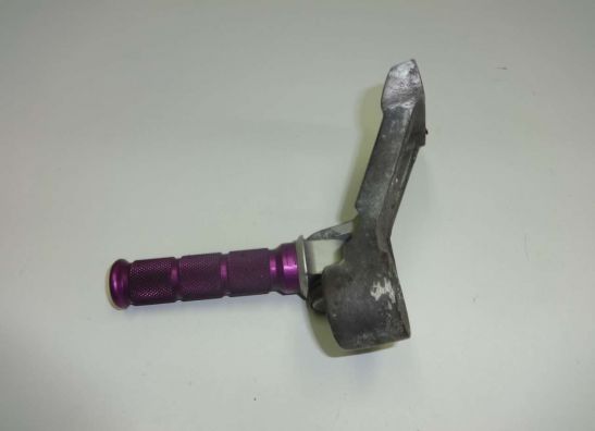 Soziusfussraste links Kawasaki ZZR 600