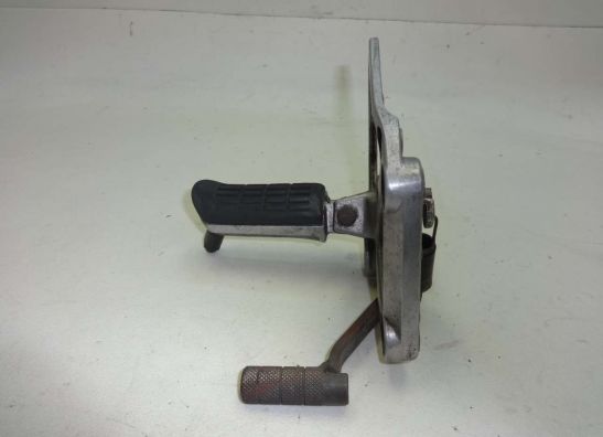 Main step holder right Honda CBR 600 F