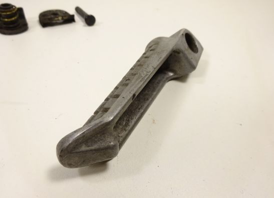 Duo voetsteun links Kawasaki ZZR 600