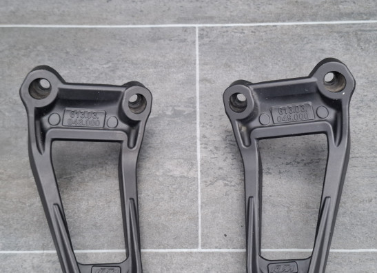Duo footrest set KTM 1290 Super duke