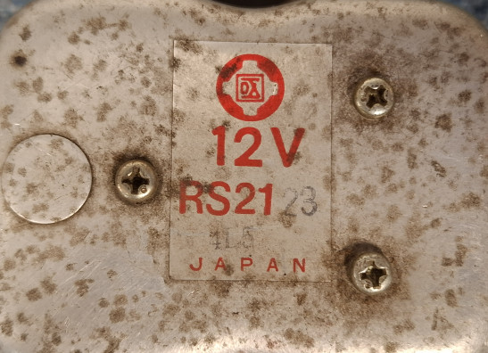 Regler Gleichrichter Suzuki T 500