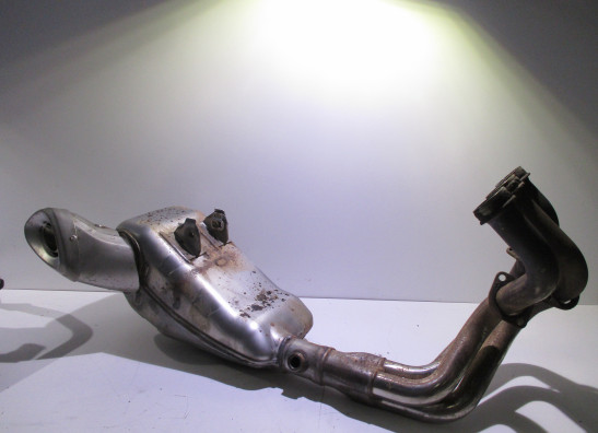 Auspuff Yamaha MT 09