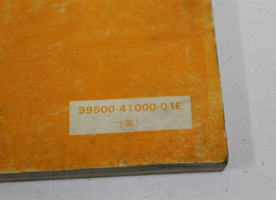 Werkplaatshandboek Suzuki DR 125