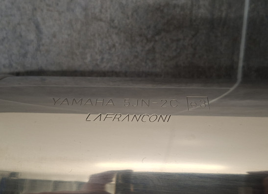 Uitlaat Yamaha BT 1100