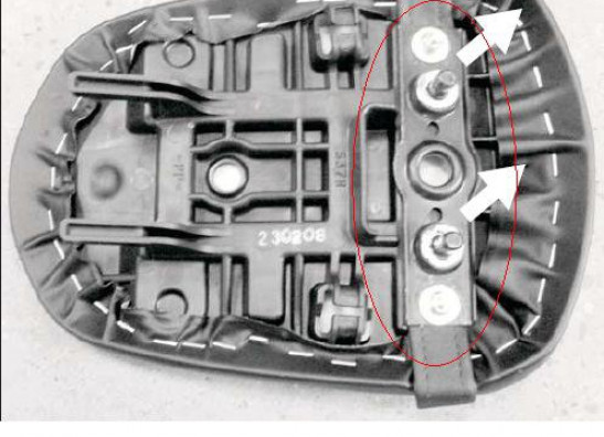 Sport rack Suzuki GSX R 750