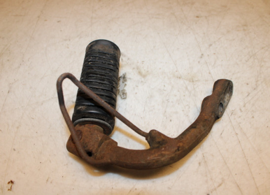 Schetsplaat links Honda CM 400 T 