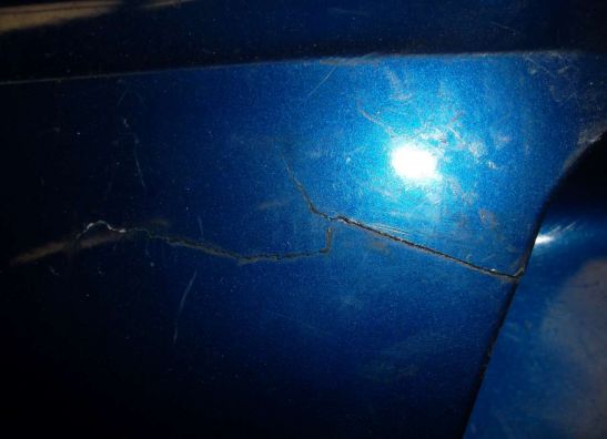 Rechter zijkuip Kawasaki GPZ 1000