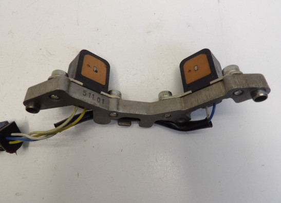 Pulsgever Honda VFR 750