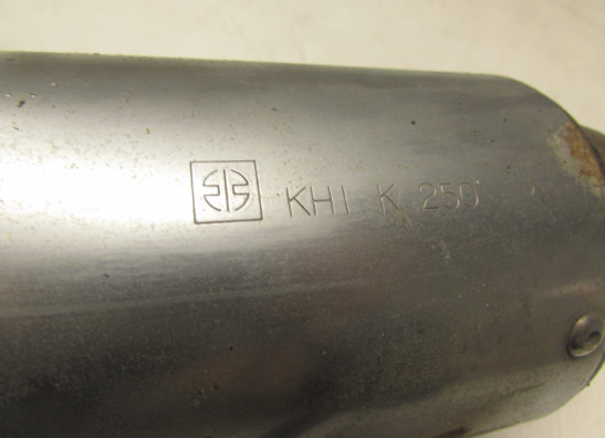 Auspuff Kawasaki ZZR 600