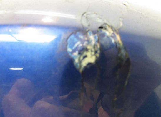 Voorspatbord BMW K 100